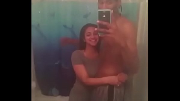 Beautiful Armenian bitch sucks and fucks a big black dick in her mom’s bathroom