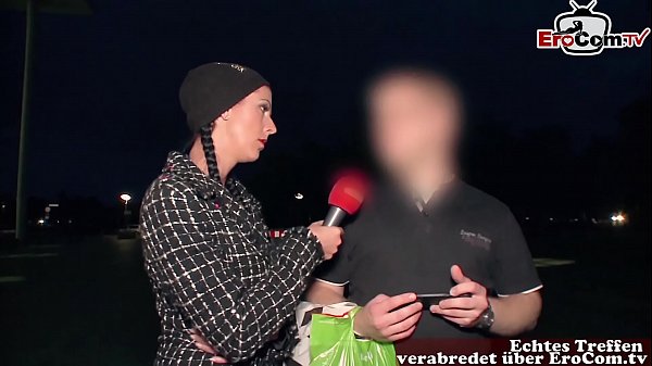 Deutsches Straßencasting – Fremde Männer nach sex gefragt