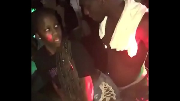 Nigerian guy grind on his girlfriend